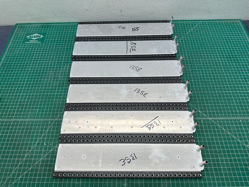 13 Smart Fortwo Electric BATTERY COOLING RADIATORS SET OEM