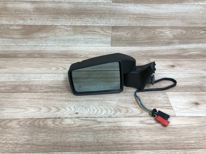 ALFA ROMEO MILANO OEM FRONT DRIVER SIDE DOOR MIRROR ASSEMBLY 1987-1989