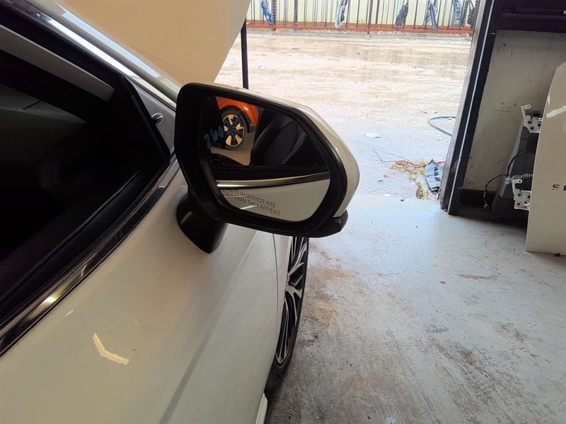 Passenger Side View Mirror Power Non-heated Murakami Fits 18-25 CAMRY 1734155