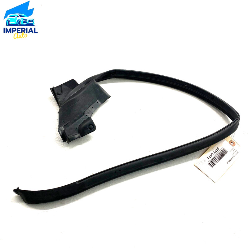 TESLA MODEL S 2012 - 2020 REAR DRIVER SIDE DOOR REARWARD WEATHERSTRIP SEAL OEM