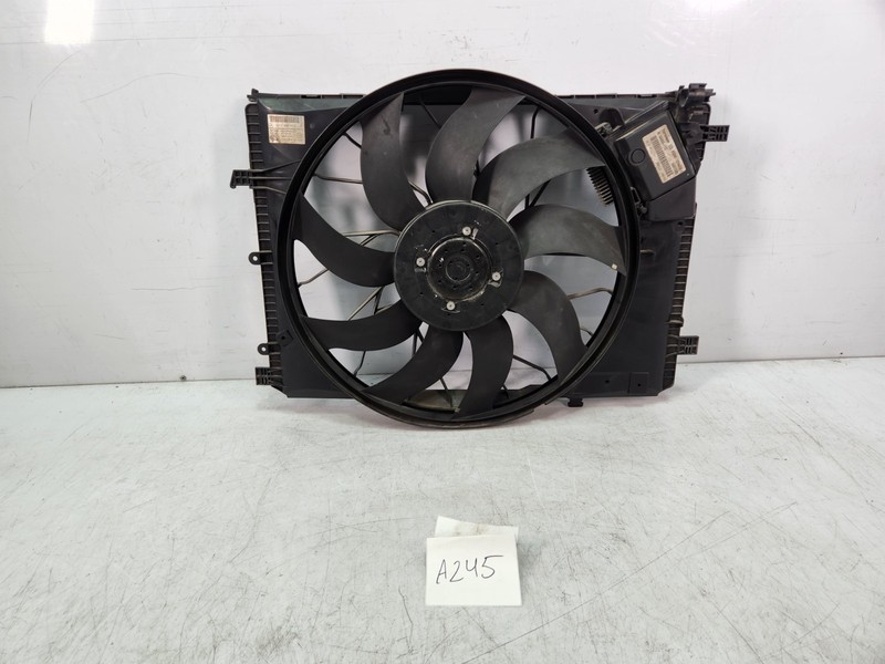 ✅ 14-16 OEM Mercedes W212 E63 AMG S Engine Radiator Cooling Fan Assembly