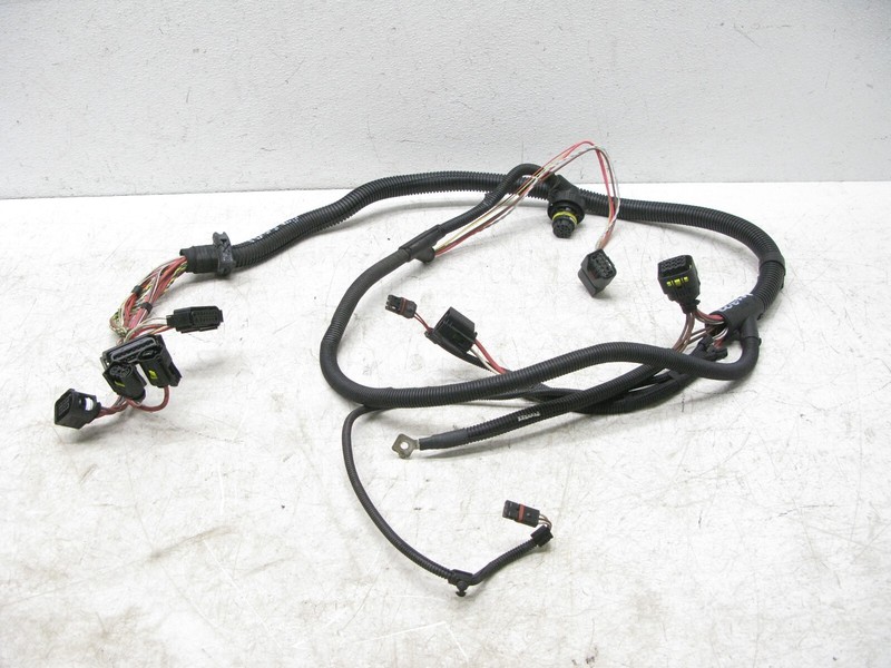 11-12 BMW F07 F10 535i GT 3.0 TURBO AUTOMATIC TRANSMISSION WIRE HARNESS OEM 1003