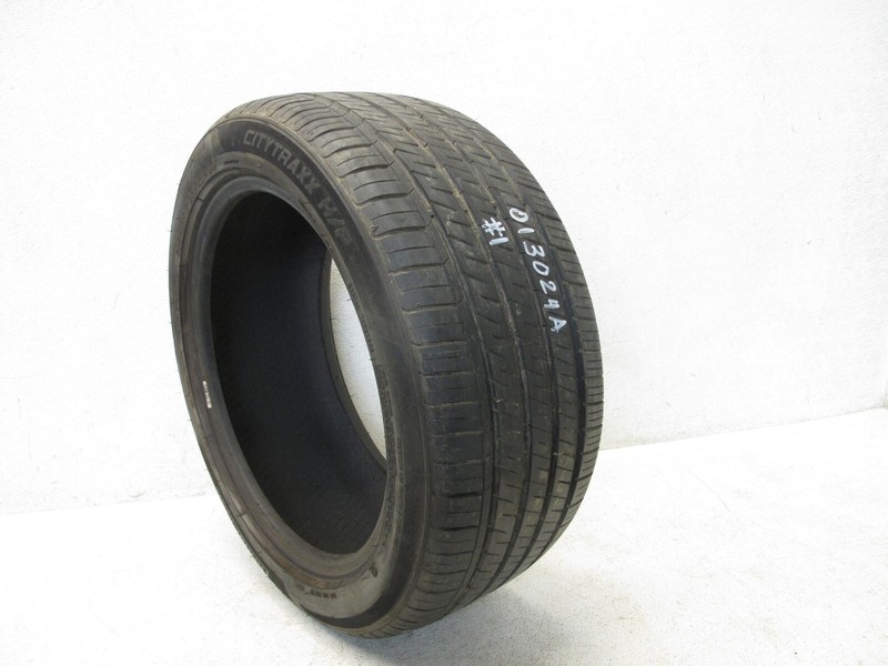 7/32 USED LANDSPIDER CITYTRAXX H/P 1 TIRE 245/45/ZR17 245 45 17 99W DOT 2821 013