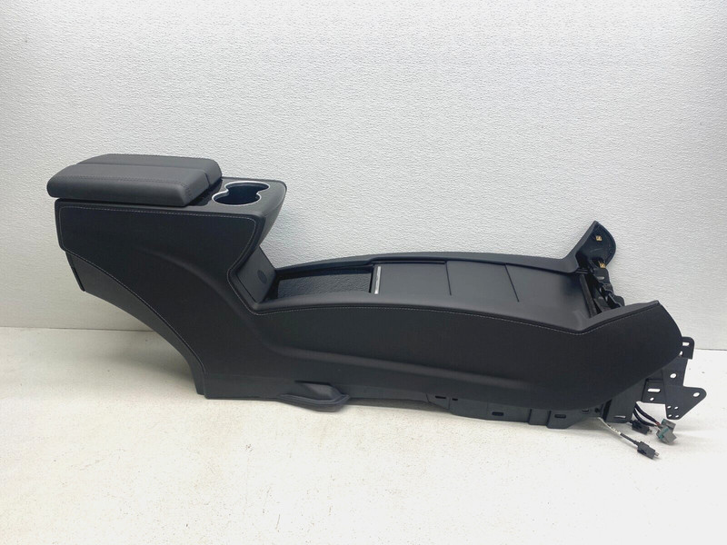 2016-2021 TESLA MODEL S CENTER CONSOLE ARM REST CUP HOLDER COMPLETE ASSEMBLY OEM