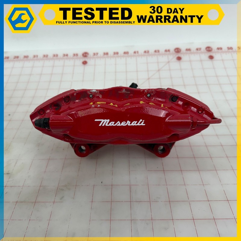 14-24 MASERATI GHIBLI REAR LEFT OR RIGHT SIDE BRAKE CALIPER OEM