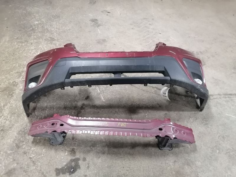 Front Bumper With Halogen Fog Lamps Fits 19-20 FORESTER 1376589