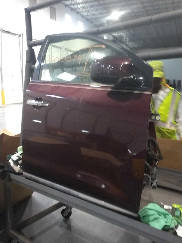 2014 Nissan Murano Right Door Maroon SUV OEM Used 177k Miles