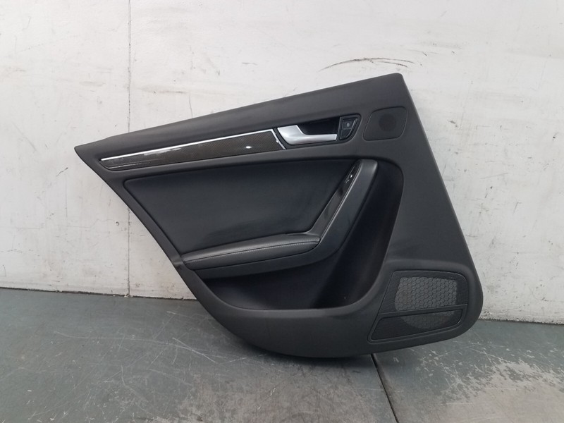2014 Audi S4 Quattro B8 Left Rear Driver Door Panel #5844M3