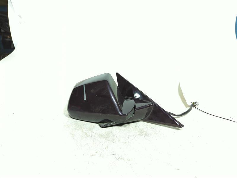 2010 Cadillac CTS Right Door Mirror Maroon OEM Used 135K Miles NJ25-K01800