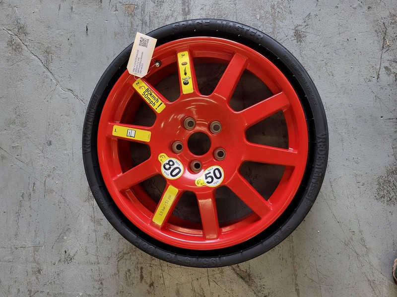 Used Oem Porsche Spare Wheel Rim for 2015-2018 Macan 195/75-18 18x6