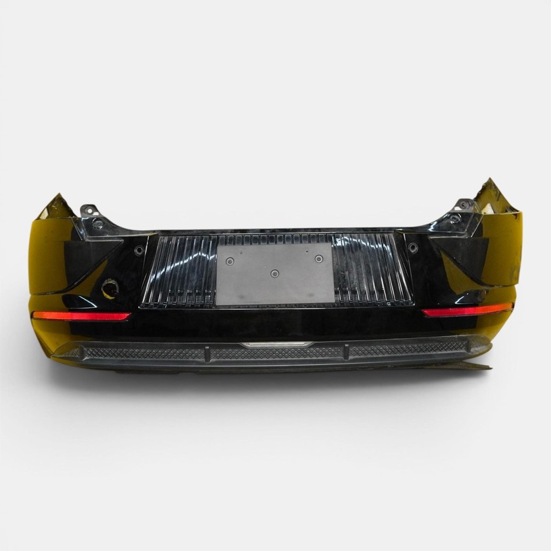 2022-2024 KIA EV6 Rear Bumper Cover Panel W/park Assist Oem B66a5cv420 GRAY_AGT