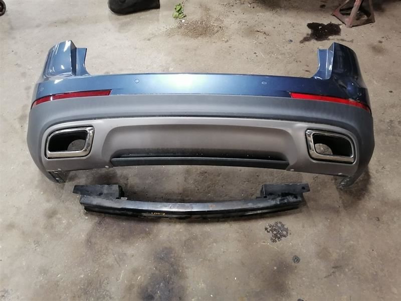 Rear Bumper Without Tow Package With Automatic Park Fits 16-18 MKX 1056433