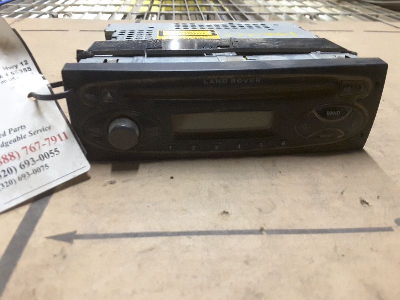 02 03 FREELANDER AUDIO EQUIPMENT 56989