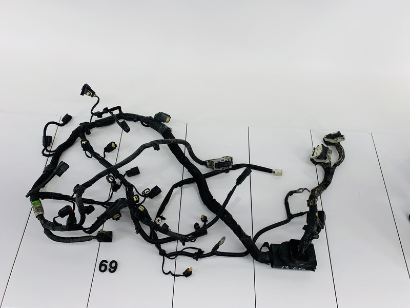 11-12 FORD EXPLORER 3.5L V6 GAS ENGINE MOTOR WIRE WIRING HARNESS CABLE OEM