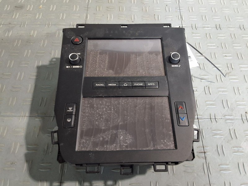 2023 Subaru Legacy Info-GPS-TV Screen Display And Control Panel w/o Navigation