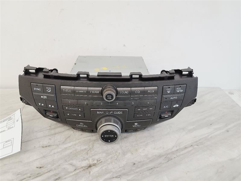 Audio Equipment Radio Audio Assembly AM-FM-6CD Sedan Fits 10-12 ACCORD 573207