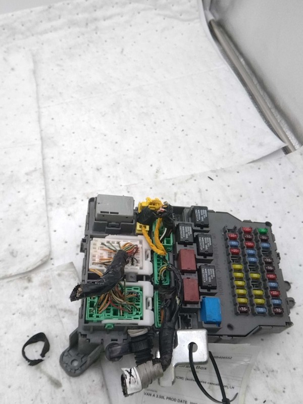 2008 Honda Odyssey Active Noise Cancellation Module OEM Used 170K Miles