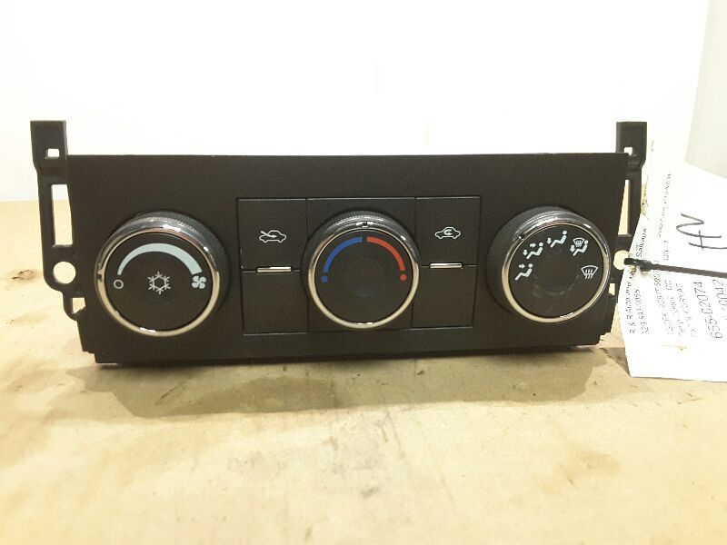 TEMPERATURE CONTROL FITS 07-09 SIERRA 1500 PICKUP 162945