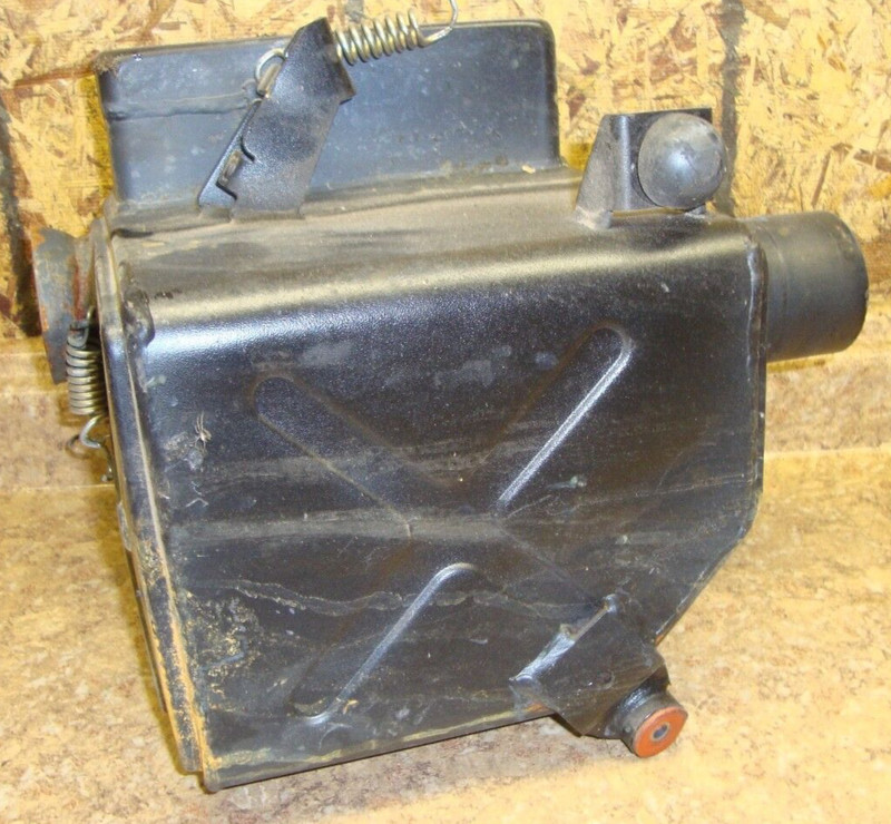 2002 Arctic Cat Mountain 600 Snowmobile Exhaust Pipe Muffler Silencer 02
