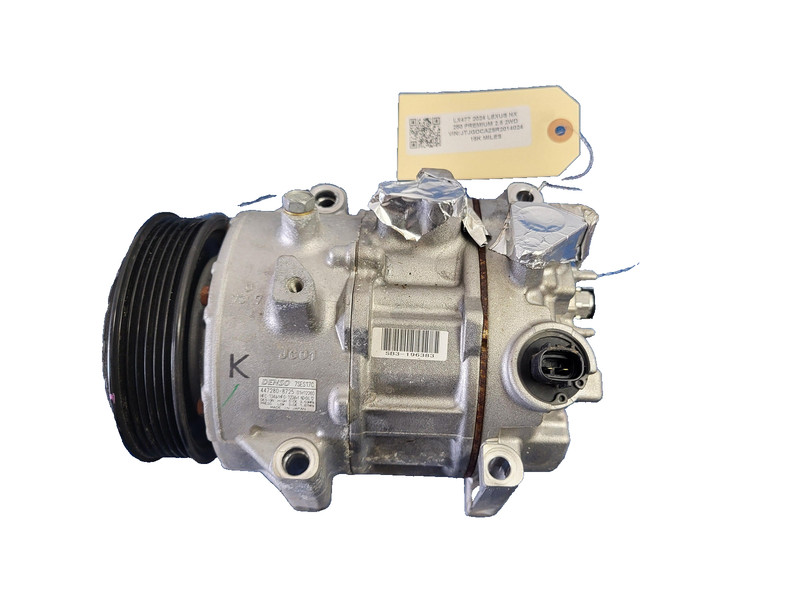 2022-2025 Lexus NX 250 A/C Air Conditioning Compressor 2.5L FWD 15k Miles OEM