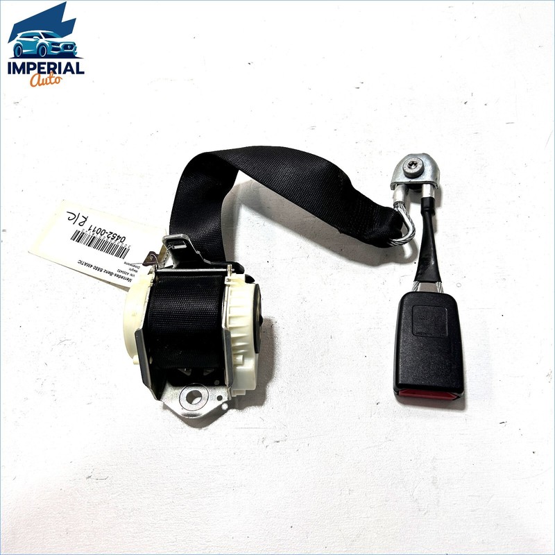 2007-2013 MERCEDES-BENZ S550 REAR CENTER SEAT BELT RETRACTOR BUCKLE OEM