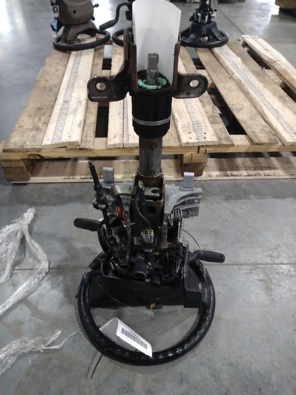 2013 Ford F150 Steering Column OEM Black Used 190K Miles Warranty Included