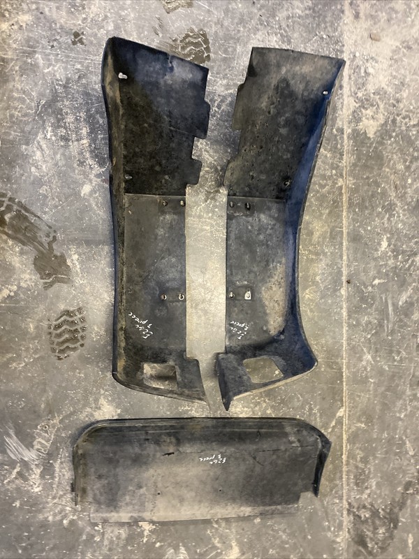 Ezgo Utility golf cart Rear fender kit Utility golf cart.