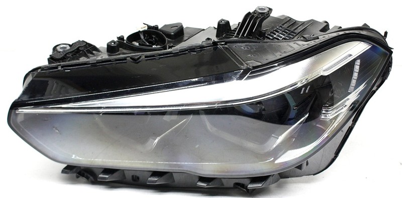OEM Left Driver Side LED Headlamp For BMW X5, X6 63-11-7-933-337