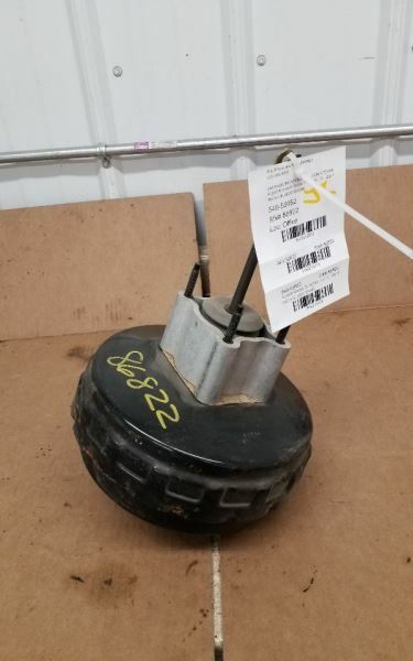 Power Brake Booster With Vehicle Dynamic Control Fits 05-07 XTERRA 216078