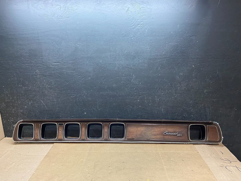 1969 1970 1971 Lincoln Continental Speedometer Dash Trim Bezel i2947 DG1