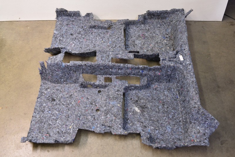 MK7 VW GTI Golf R Interior Insulation Pad Mat Carpet Sound Absorber Oem 15-21
