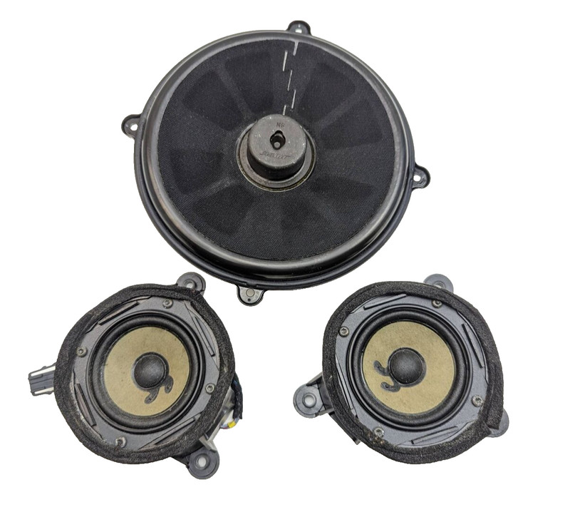 98-03 Mercedes W208 CLK320 CLK55 AMG Subwoofer Sub Woofer Audio Bose Speaker OEM
