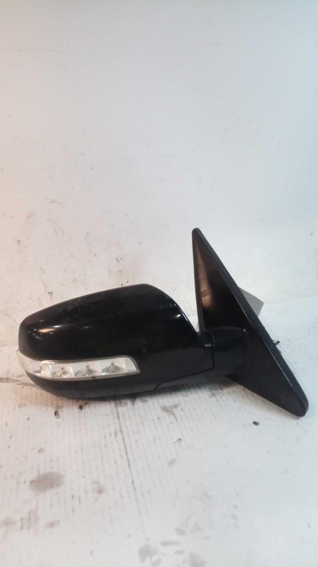 2013 KIA SORENTO Right Door Mirror Black Power Folding w/Turn Signal 547198