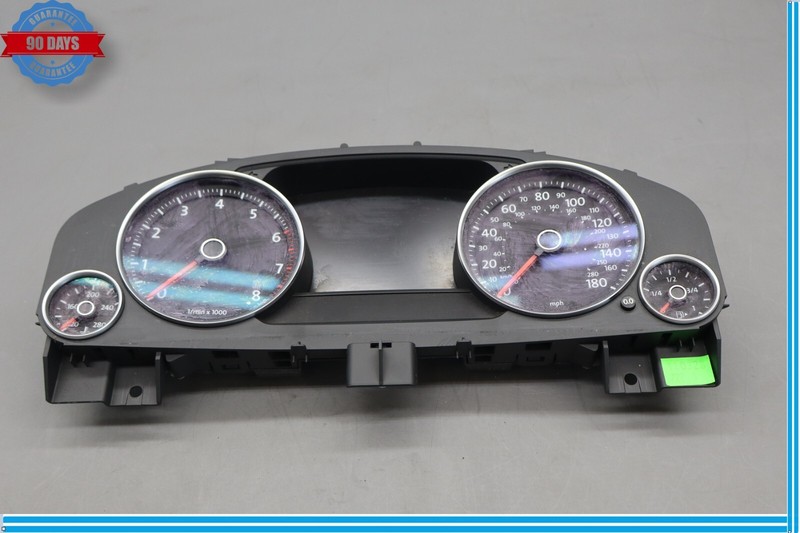 11-12 Volkswagen VW Touareg Instrument Cluster Gauge Speedometer Oem