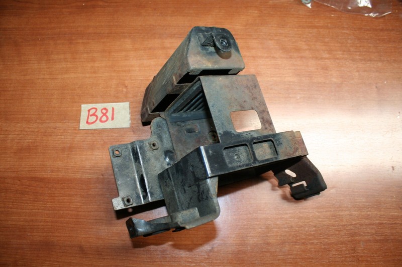 1975 Suzuki GT 185 Battery Holder Box Tool Box OEM 75 G