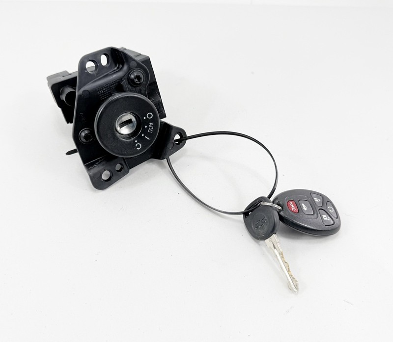 2008-2012 Chevrolet Malibu Ignition Lock Cylinder w/ 1 Key Assembly OEM 25912834