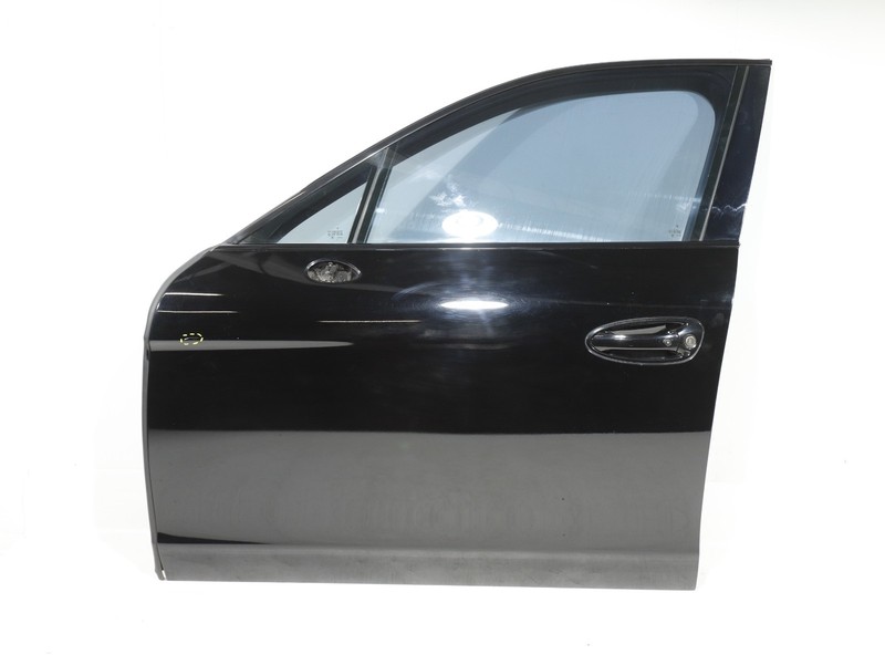 10-16 Porsche Panamera 4 970 Front Left Driver Door COMPLETE Shell Black 041 OEM