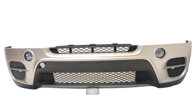π 2011-2013 BMW X5 E70 Front Bumper Cover OEM (A92 ORION SILVER)