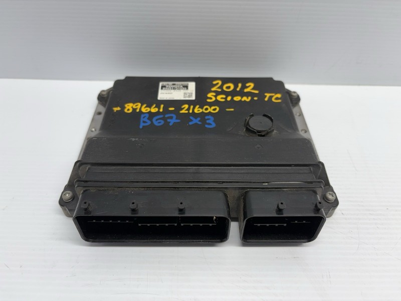 2011 2012 Scion tC Engine Computer Control Module ECU PCM ECM / 8966121600