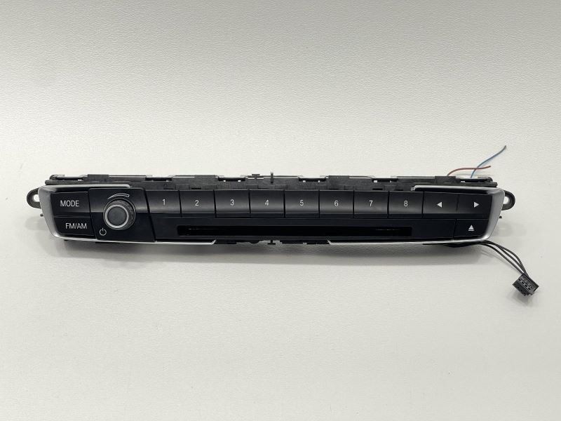 2016 BMW 328I RADIO STEREO TUNER CONTROLLER BLACK 53476