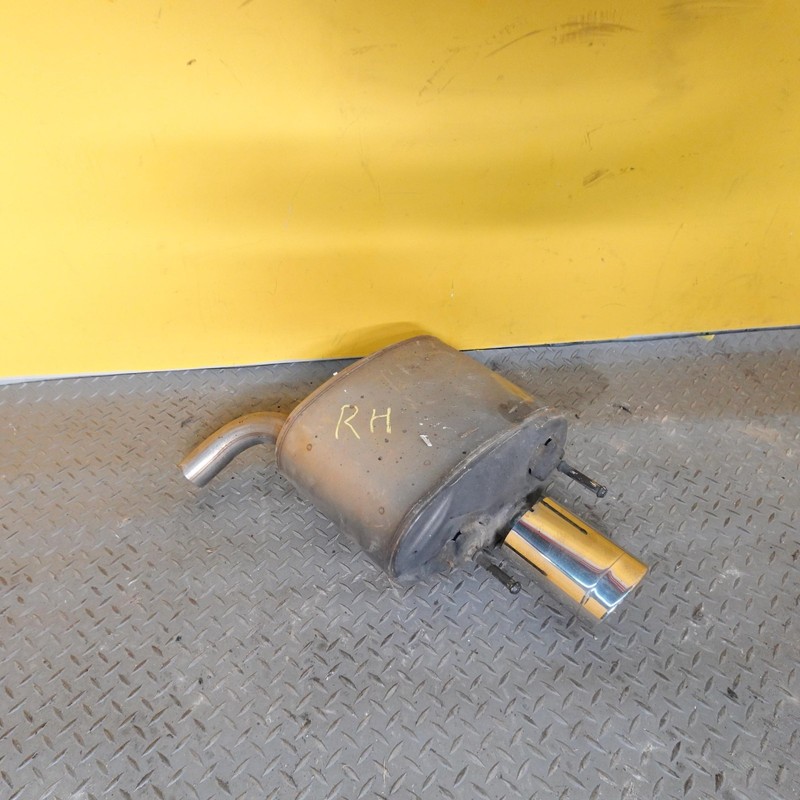 2021-2025 LEXUS IS350 MUFFLER RIGHT PASSENGER EXHAUST MUFFLER TAIL PIPE TIP OEM
