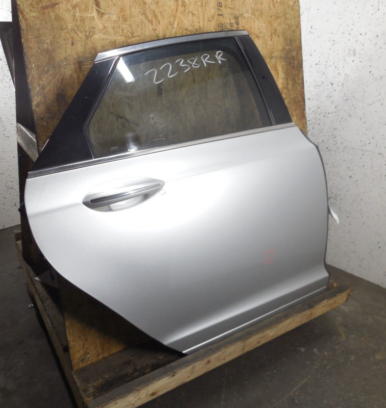 2013-2020 Lincoln MKZ Rear Door Assembly Passenger Right OEM Silver UX