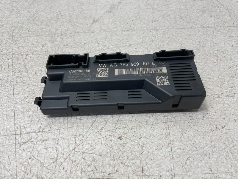 15 16 17 18 Porsche Macan Trunk Lid Liftgate Tailgate Control Module 1372 OEM