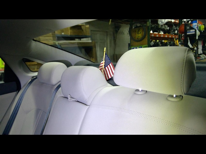 2015-2017 SONATA 2 Rear Headrests 1539169
