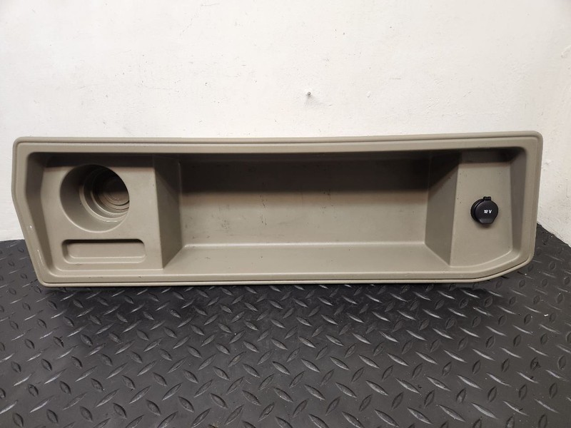 03-04 Hummer H2 Right Passenger Quarter Trim Storage Tray Gray OEM 19121401