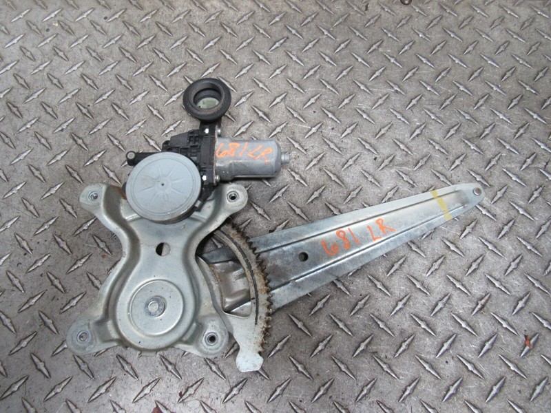 03 04 05 06 07 08 09 LEXUS GX470 LEFT DRIVER REAR WINDOW REGULATOR ELECTRIC