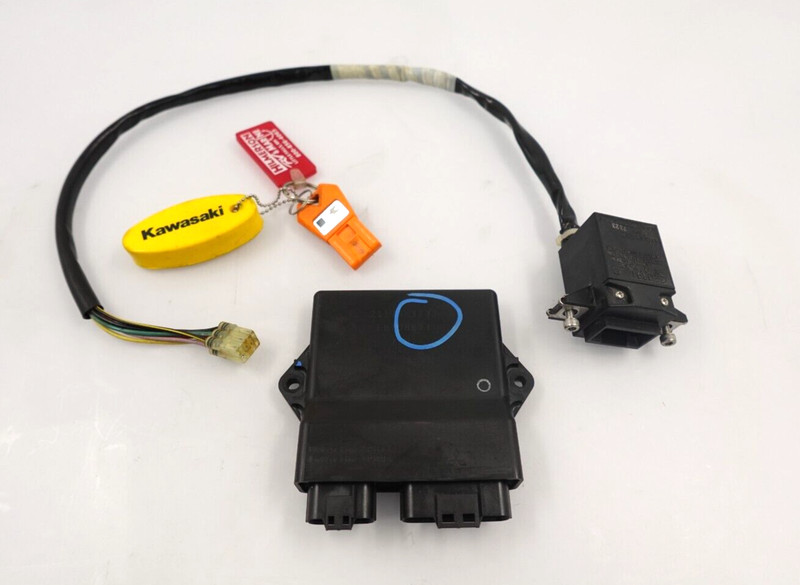 2007 Kawasaki Ultra 250X OEM CDI ECU MPEM Computer + Ignition Switch & Keys