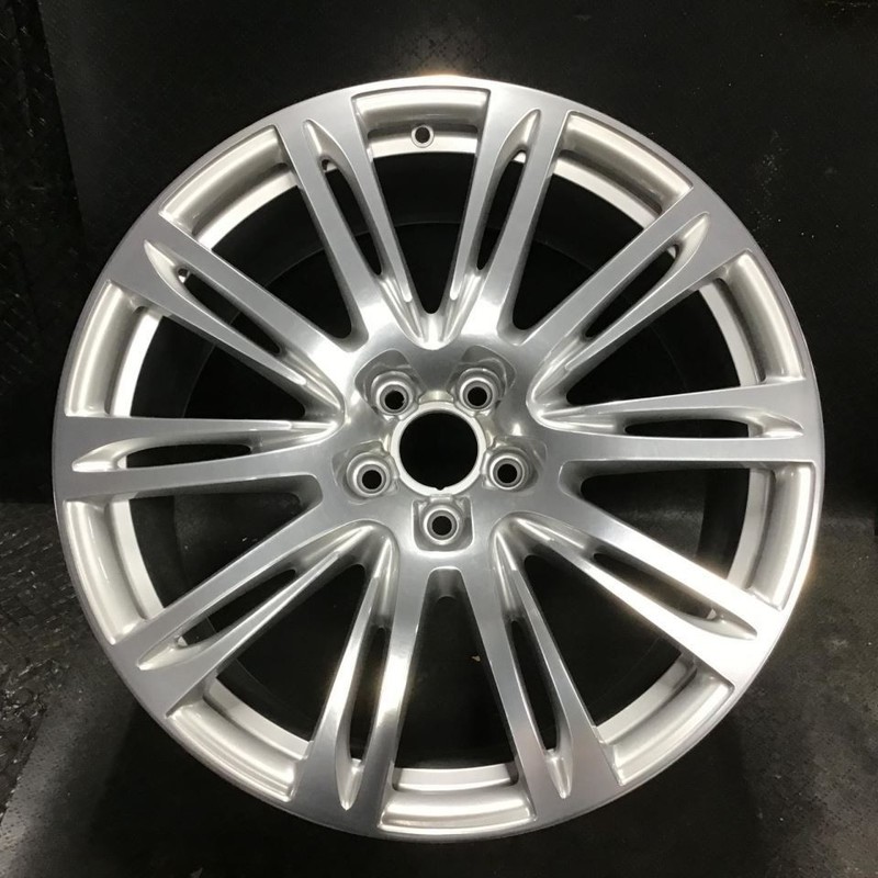 2011-2018 Audi A7 A8 58982 Wheel 20 x 9 Rim Grey Machined 4H0601025BP