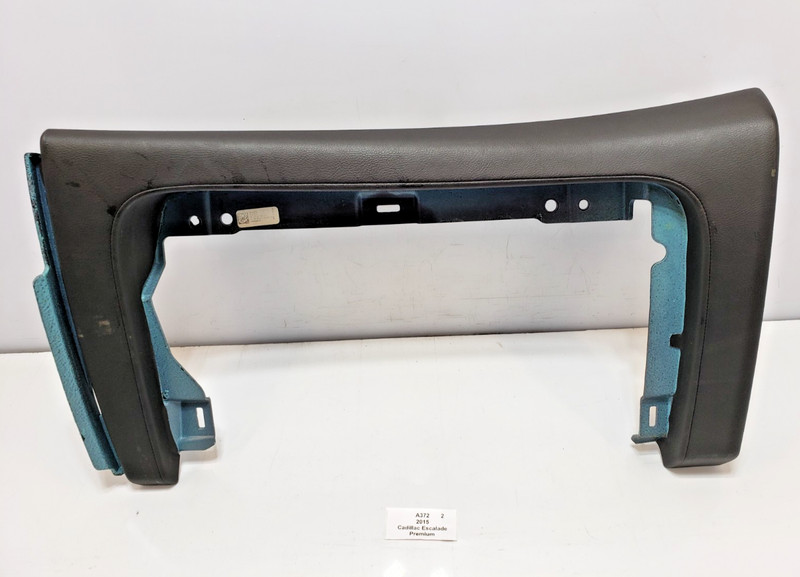✅ 15-20 OEM Cadillac Escalade Glove Box Surround Cover Trim Panel Leather Black