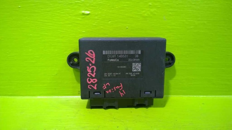 13 14 15 16 FORD FUSION LEFT FRONT DOOR CONTROL MODULE OEM 2825-26
